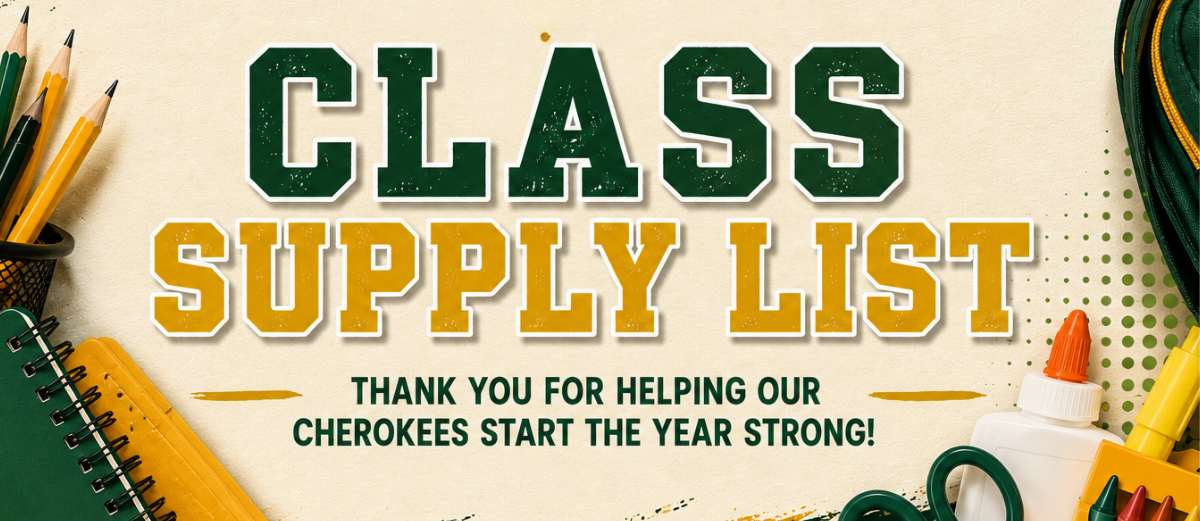 Class Supply List