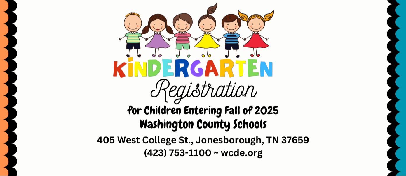 Kindergarten Registration for Fall of 2025