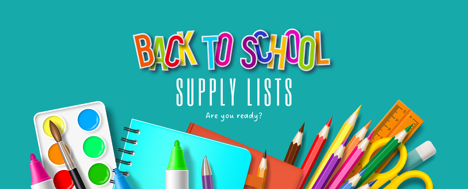 Back to School Supply Lists