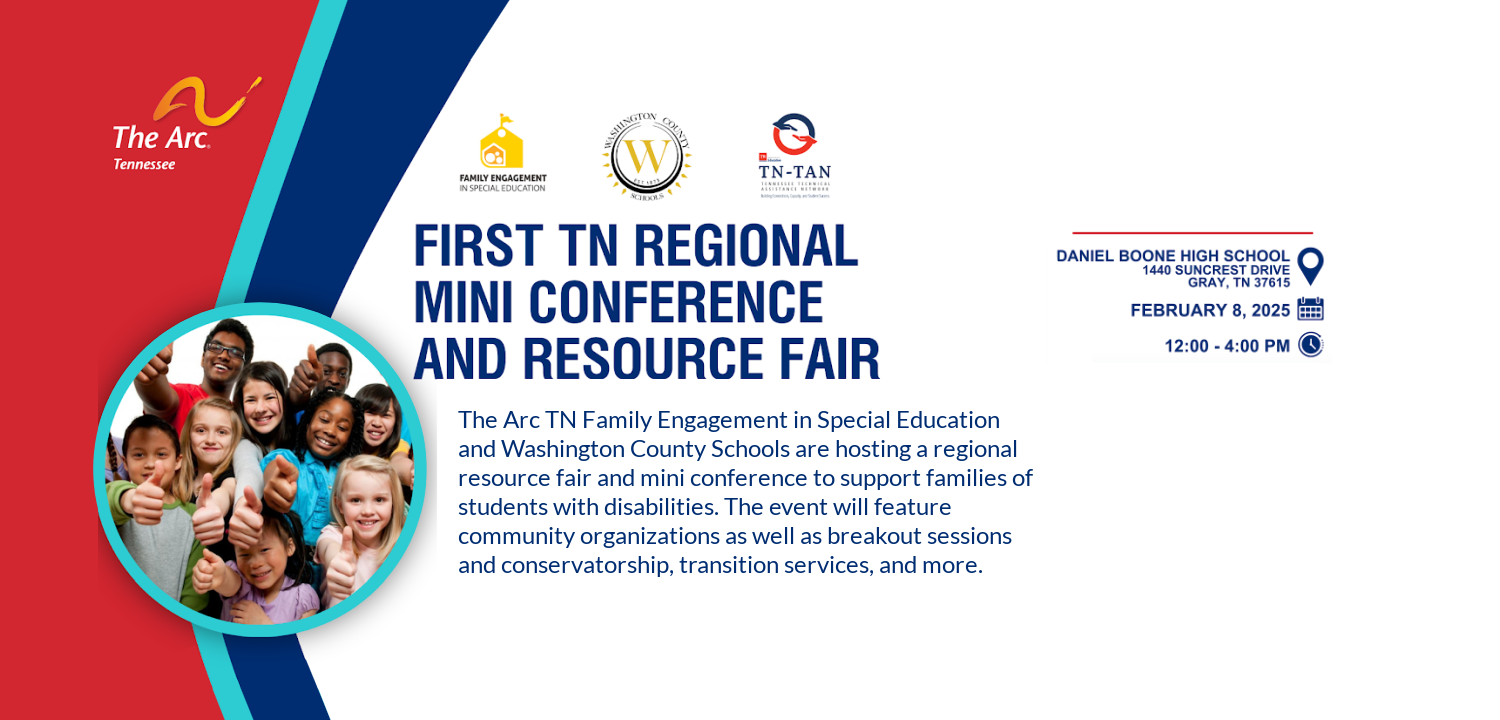 First TN Regional Mini Conference & Resource Fair