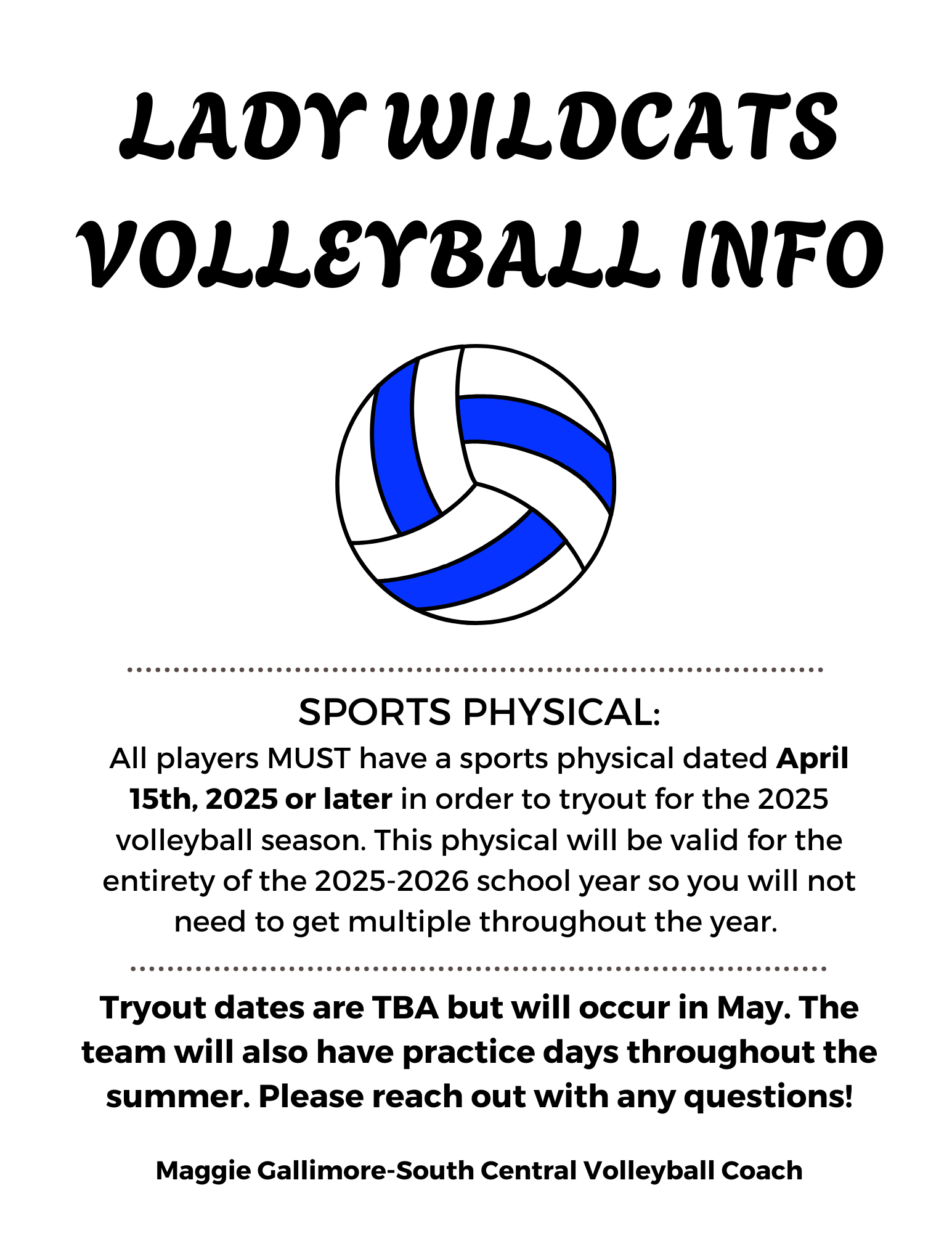 Volleyball Information