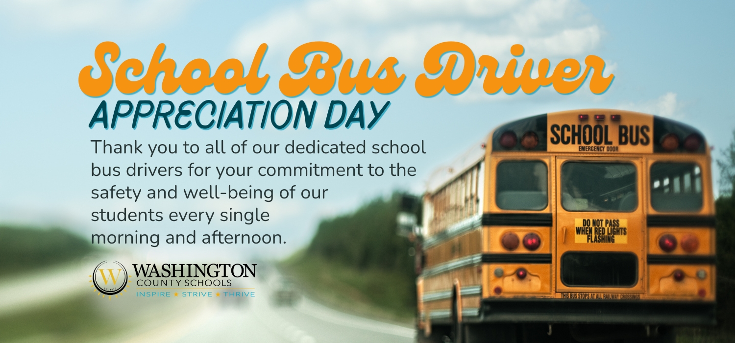 bus driver appreciation