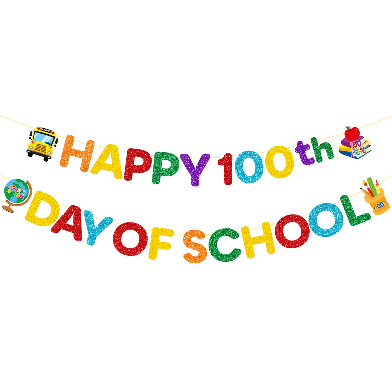 Happy 100th Day of School! January 23rd.