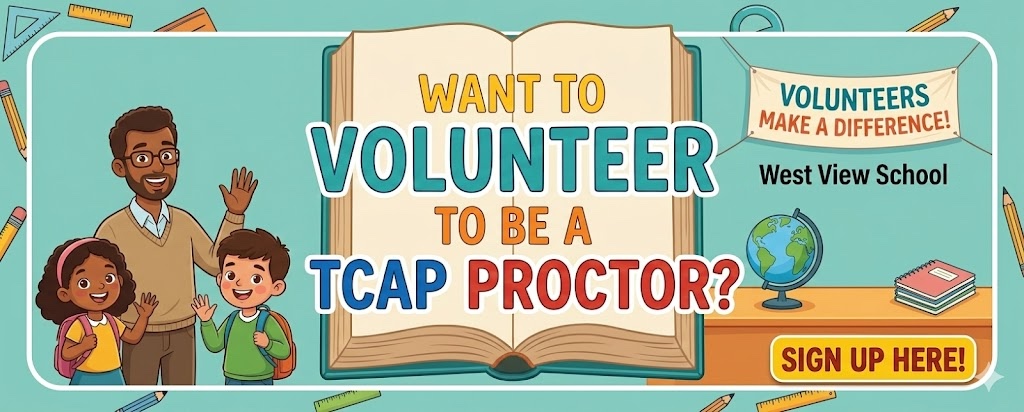 Want to volunteer to proctor TCAPs?