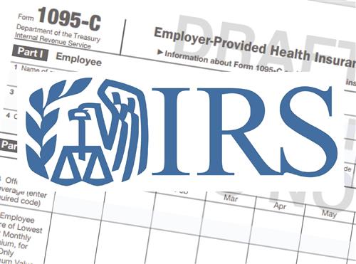 The IRS logo