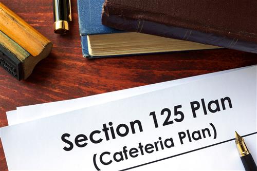 Section 125 Plan (Cafeteria Plan)