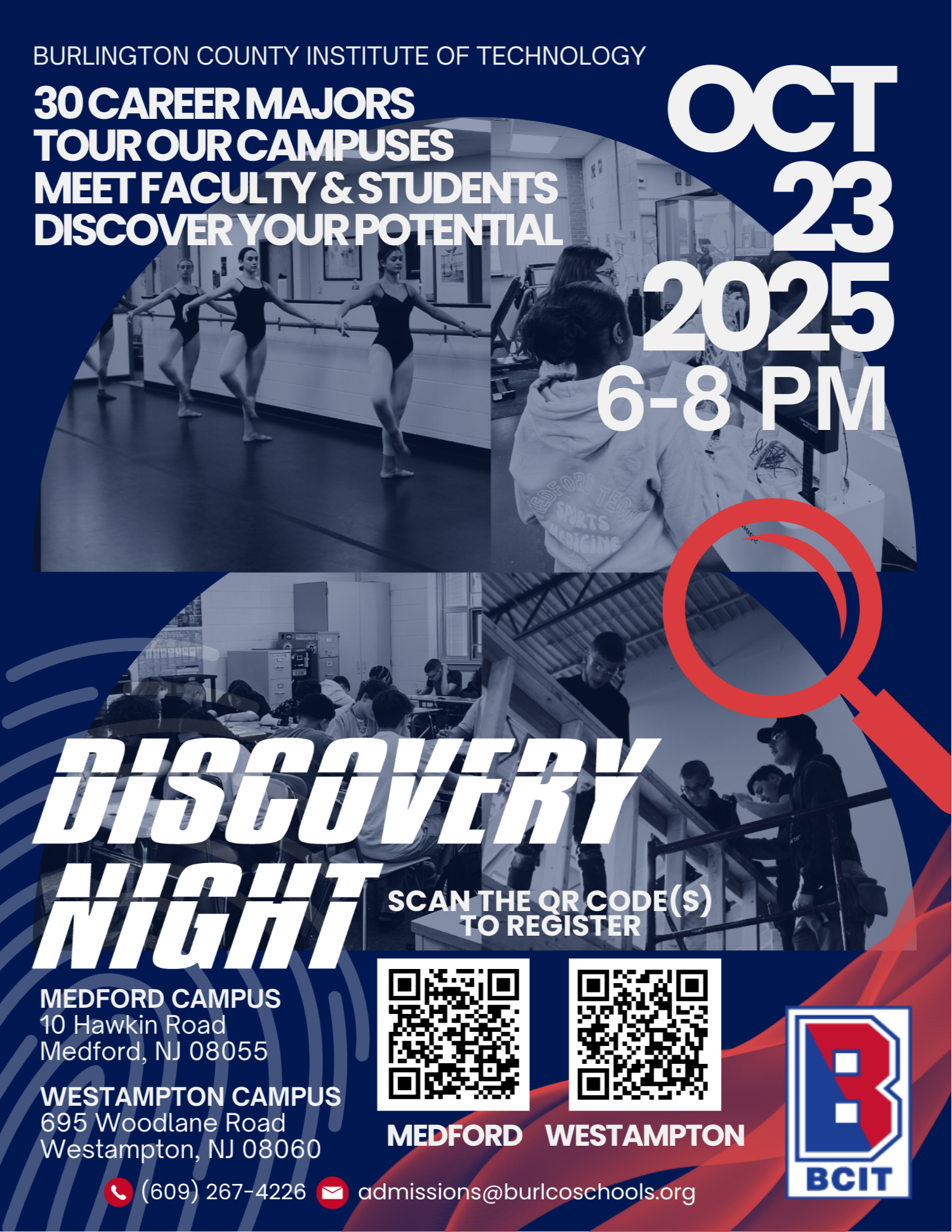 BCIT Discovery Night 2025