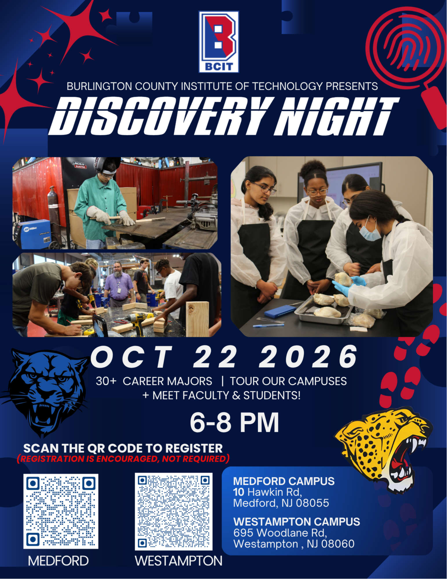 BCIT Discovery Night 2026