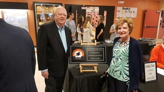 Richard & Donna Corey Varney Sponsorship