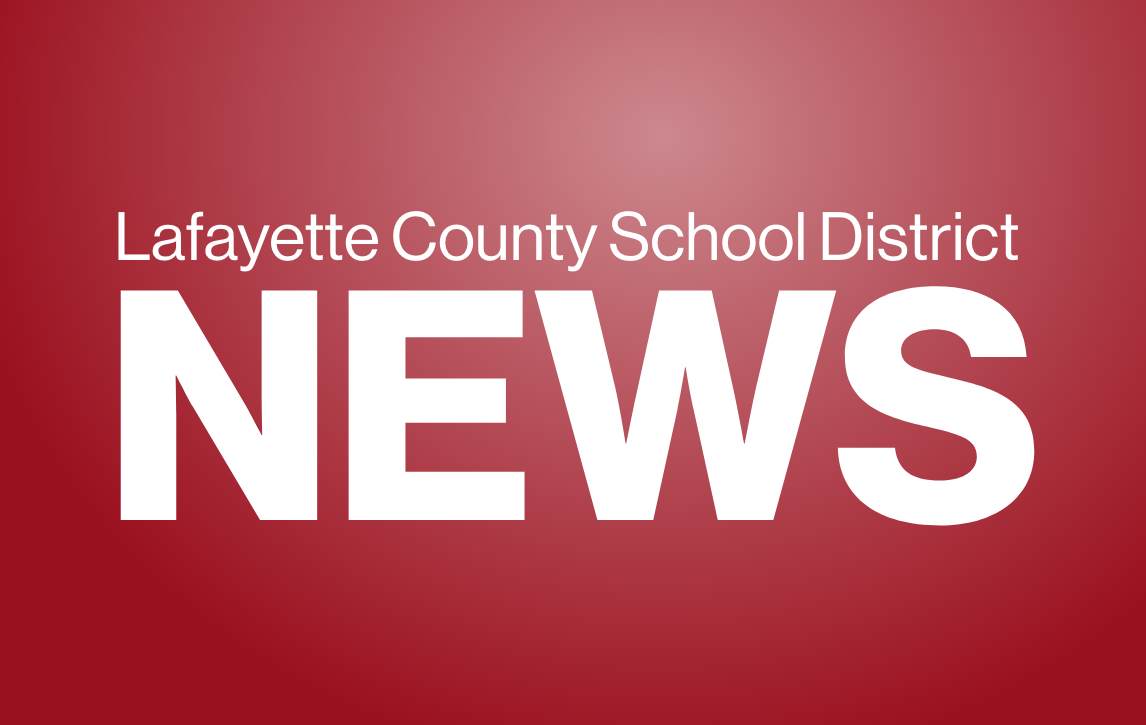 Message From The Superintendent Lafayette County School District