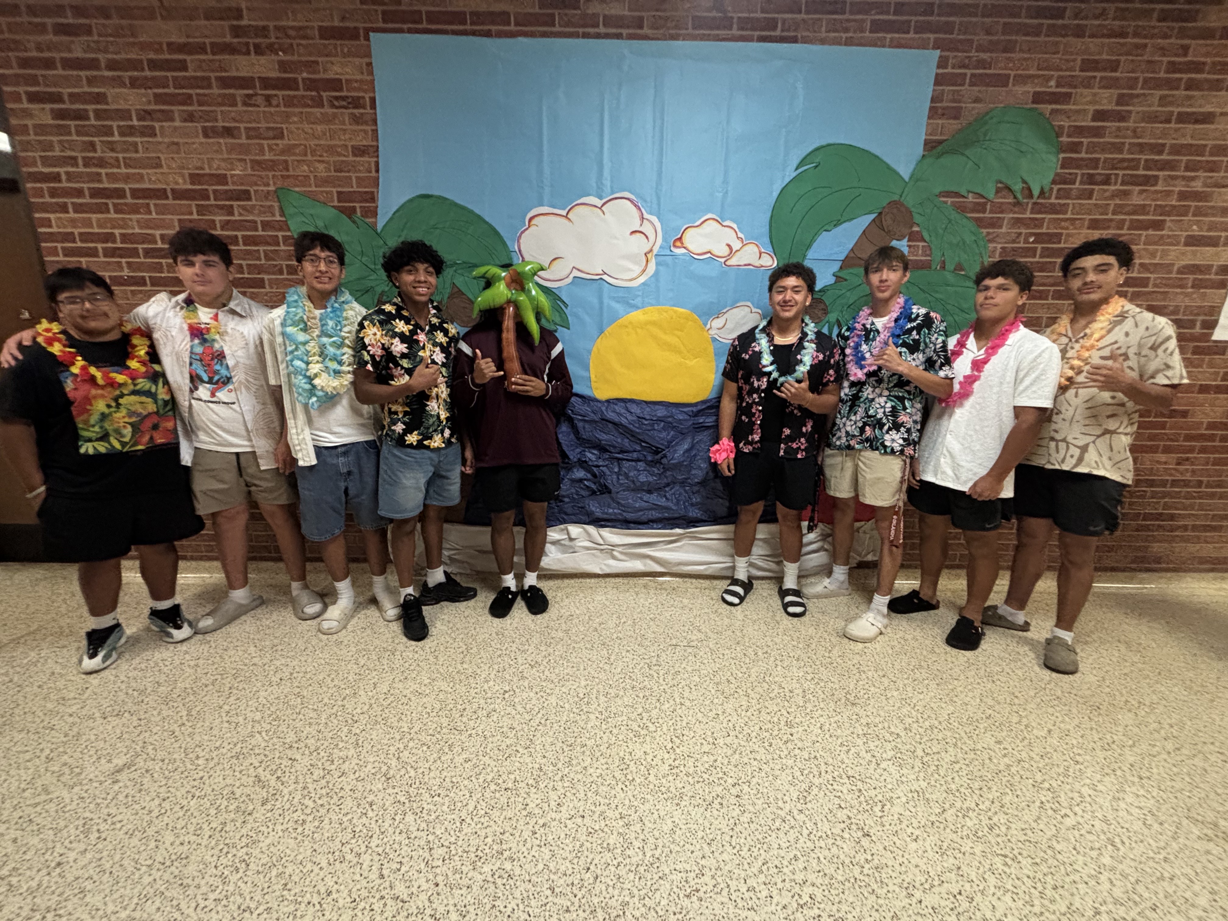 2025-26 Welcome week Dress up days!