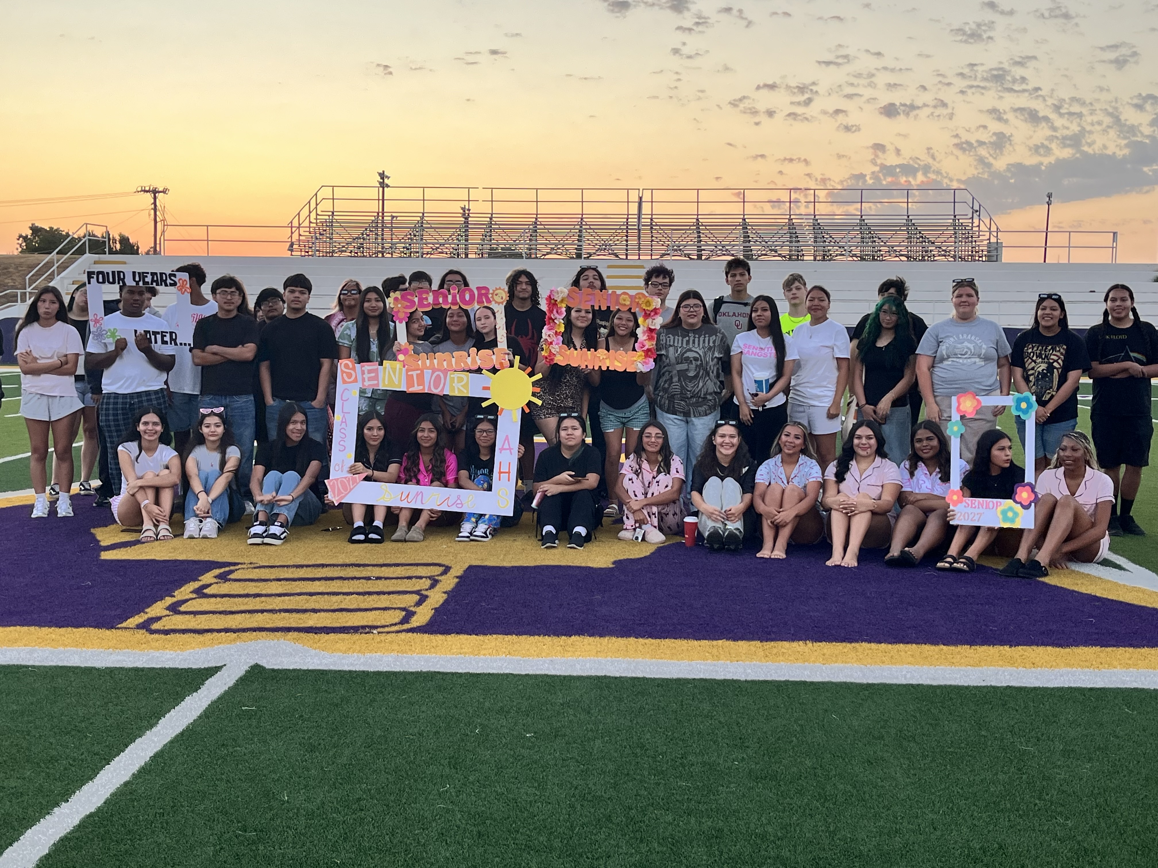 2027 Senior Sunrise!