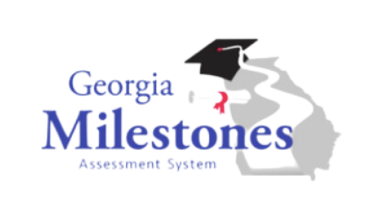 Georgia Milestones logo