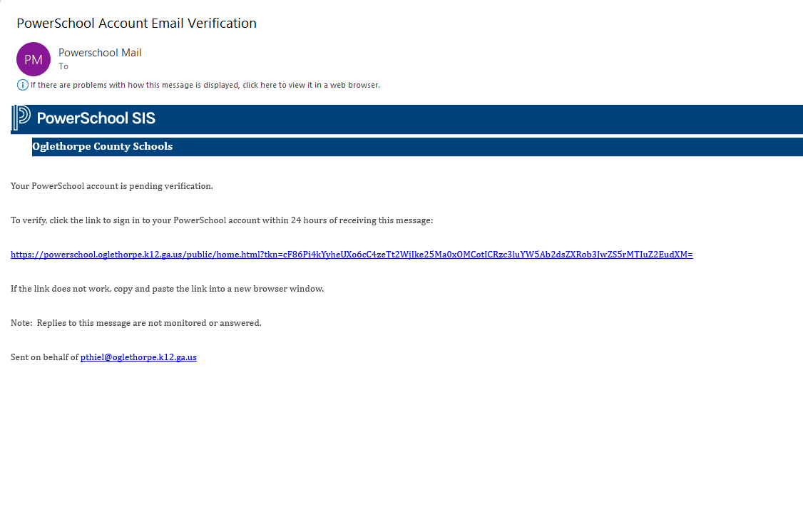 PowerSchool Instructions