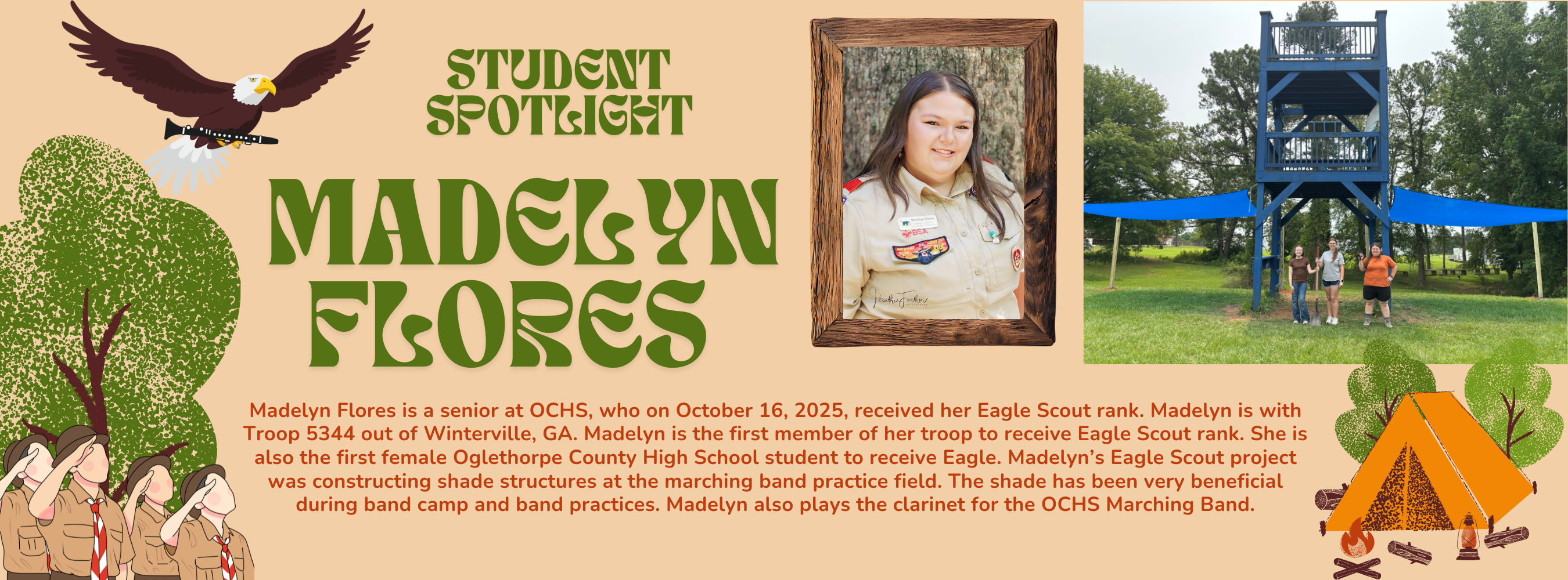 Flores Student Spotlight