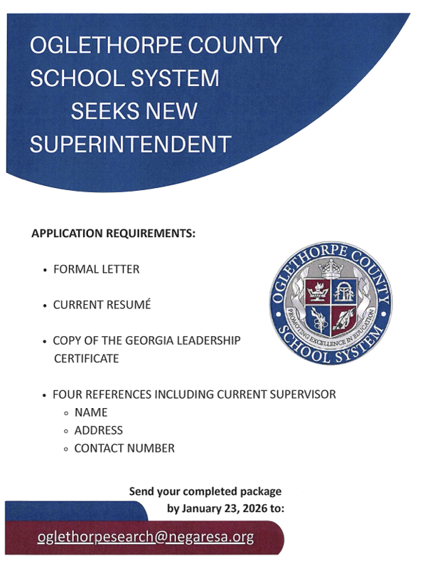 Superintendent Search document
