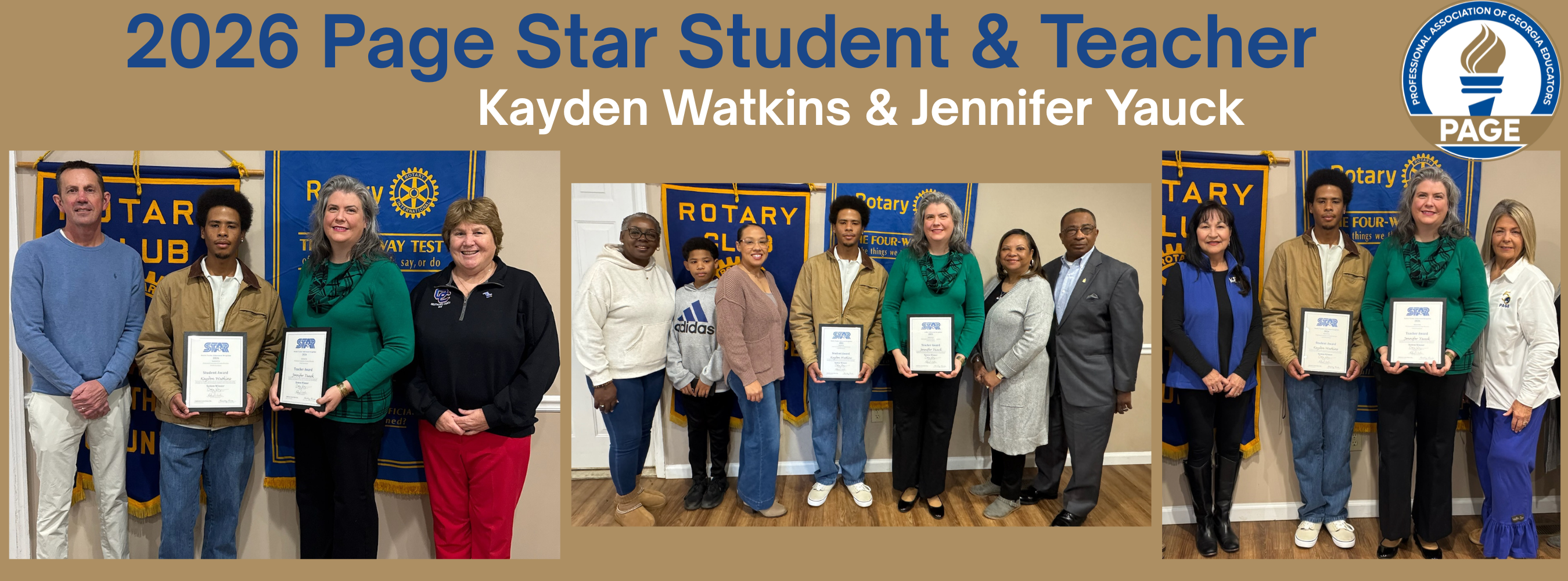 Page Star Student/Teacher 2026