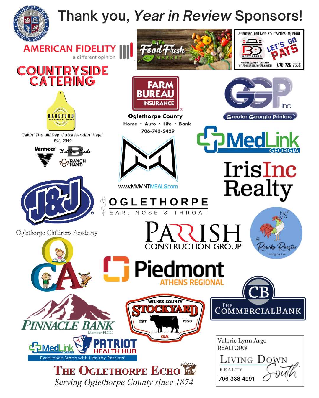 Year in Review Sponsors 25-26