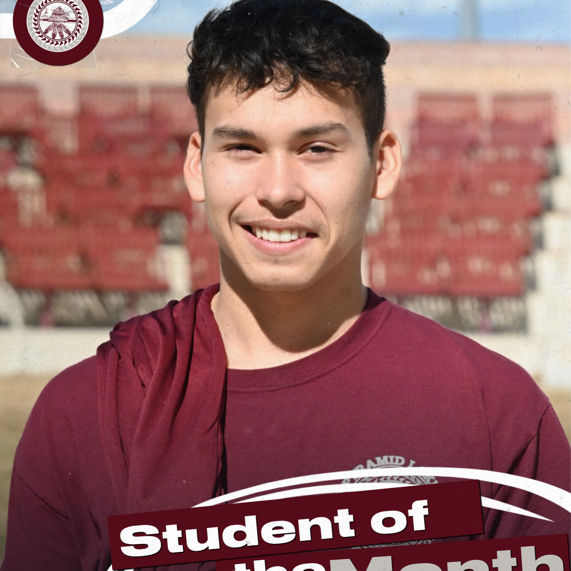 Equis Martinez - student of the month headshot