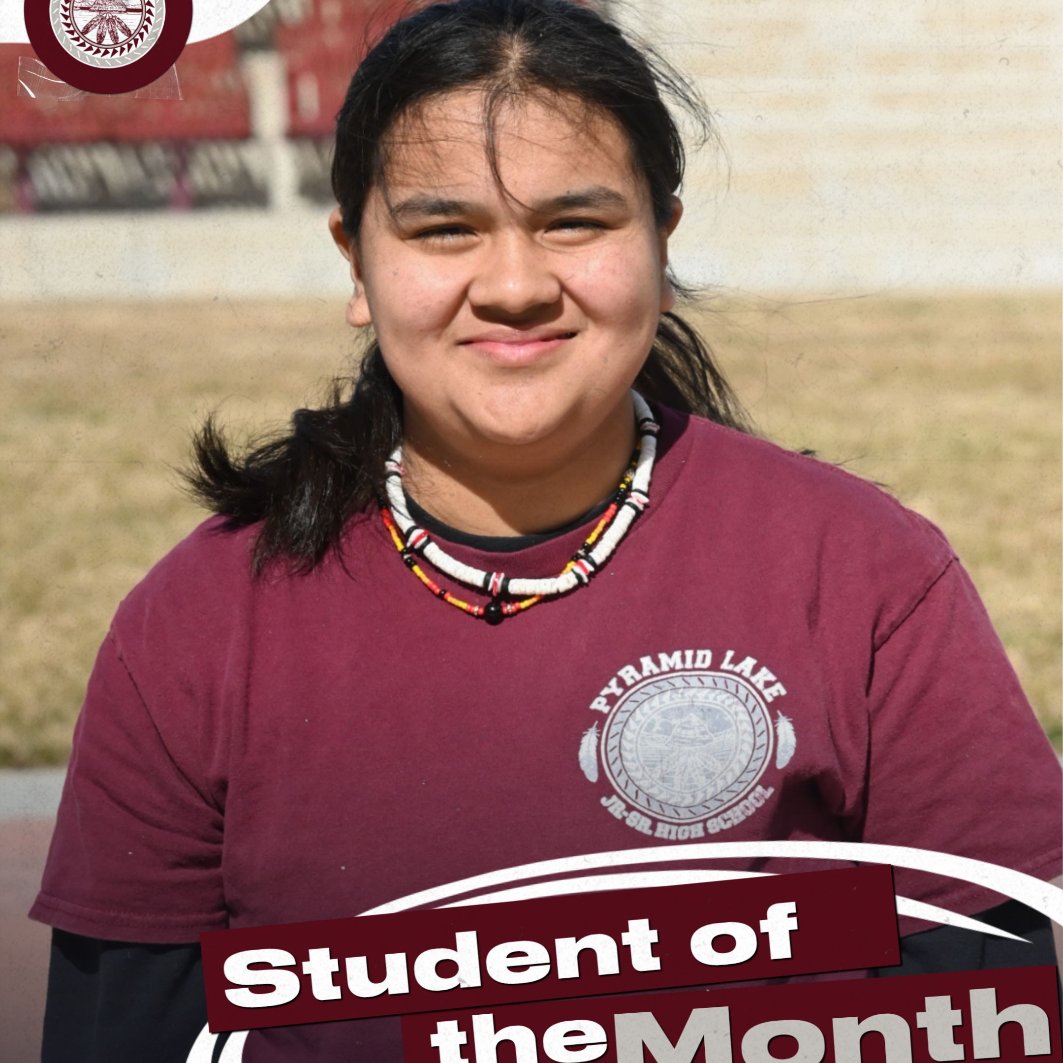Angelia Deluna- Student of the month