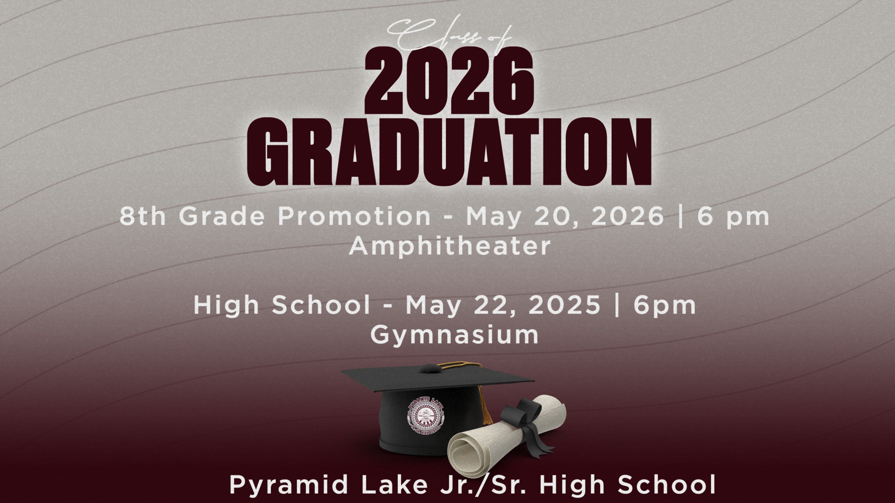 graduation dates