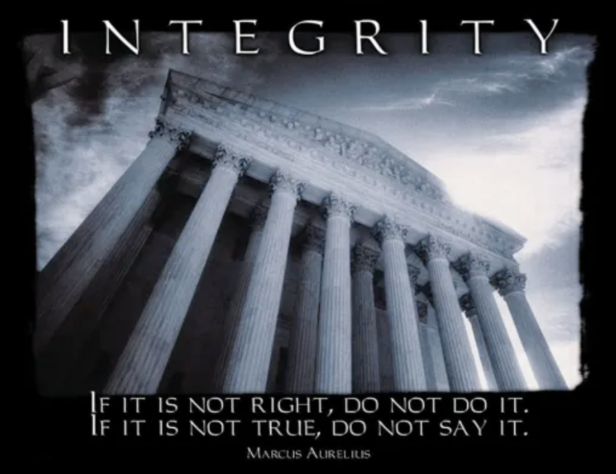 Integrity Quote