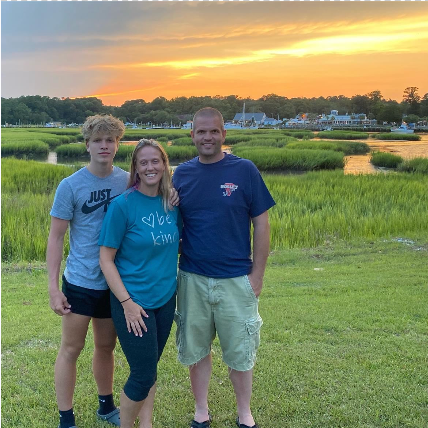 Michelle Davis and Family