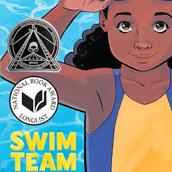 Swim Team Book Cover