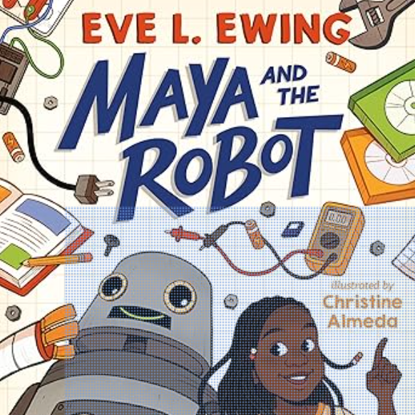 Maya and the Robot Book Cover