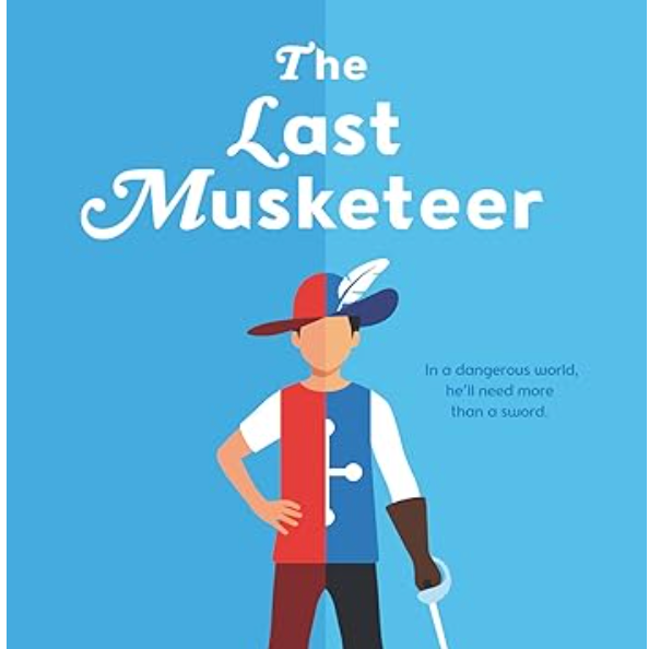 The Last Musketeer Book Cover