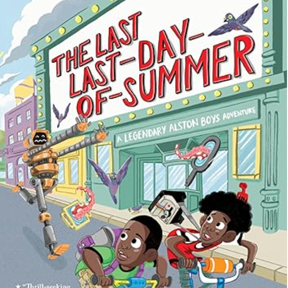 The Last Last-Day-of-Summer Book Cover