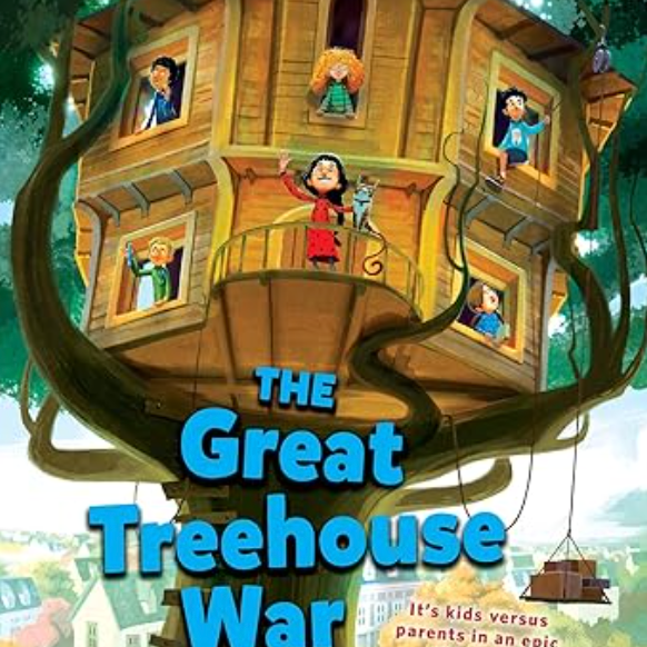 The Great Treehouse War Book Cover