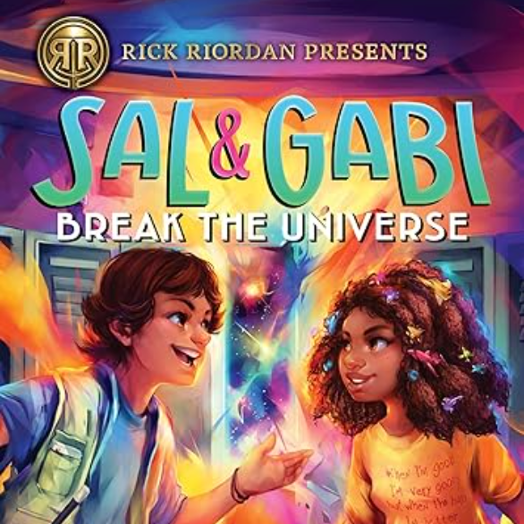 Sal & Gabi Break the Universe Book Cover