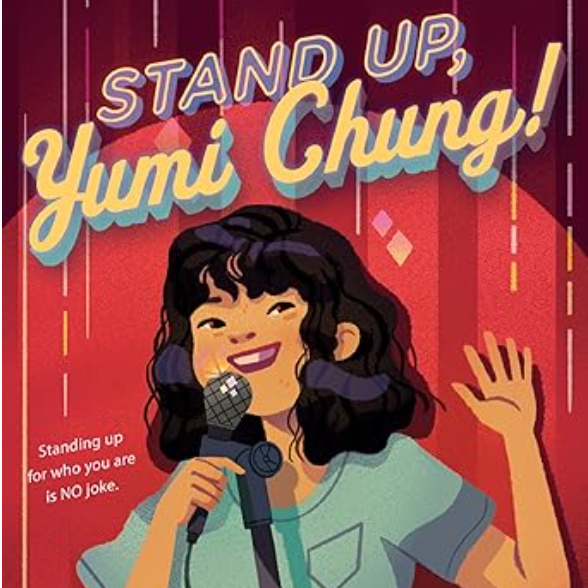 Stand Up, Yumi Chung Book Cover