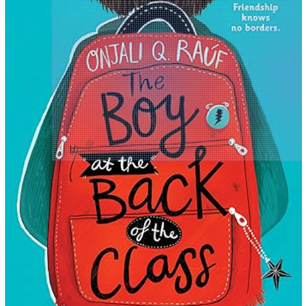 The Boy at the Back of the Class Book Cover
