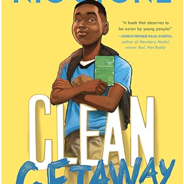 Clean Getaway Book Cover