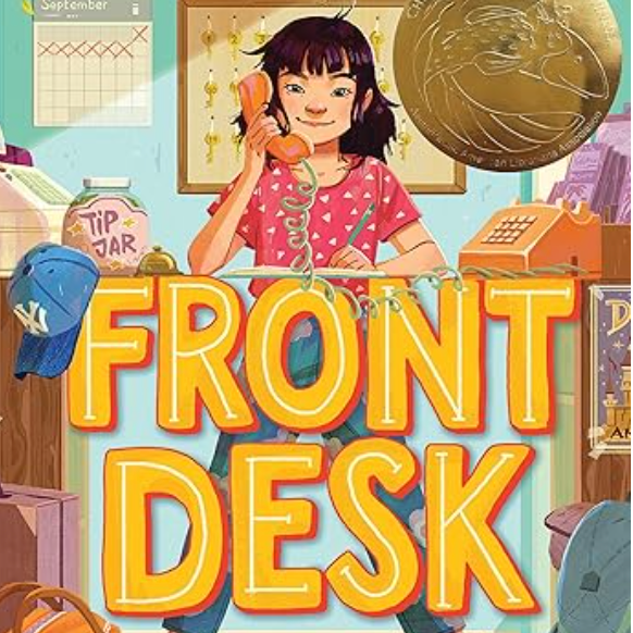 Front Desk Book Cover