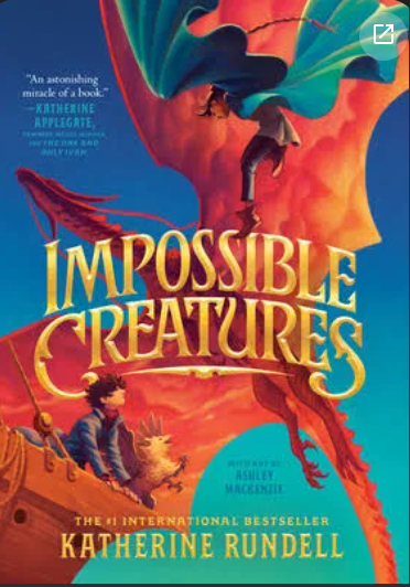 Impossible Creatures Book Cover