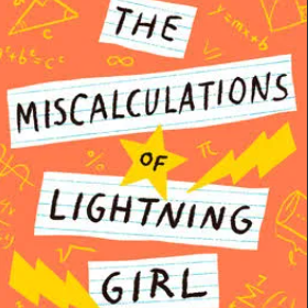The Miscalculations of Lightning Girl Book Cover