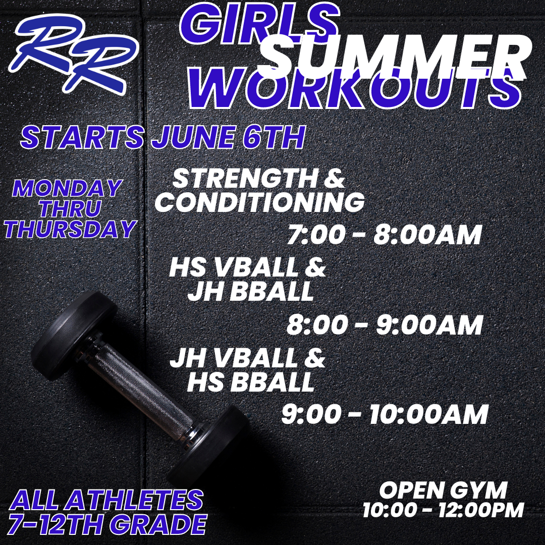 Girls summer workouts