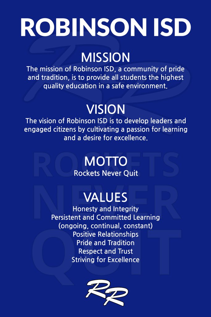 mission vision motto values