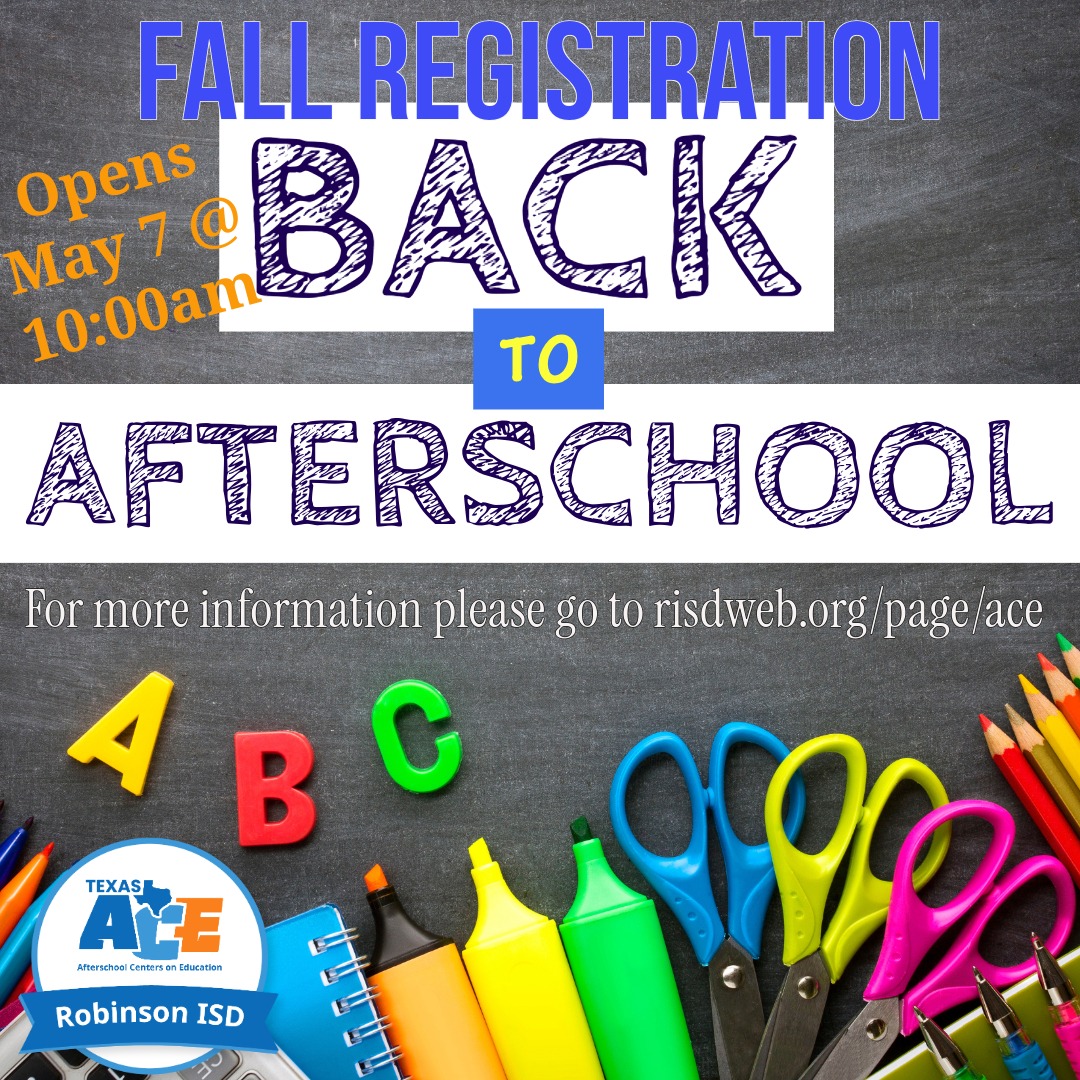 Back to Afterschool