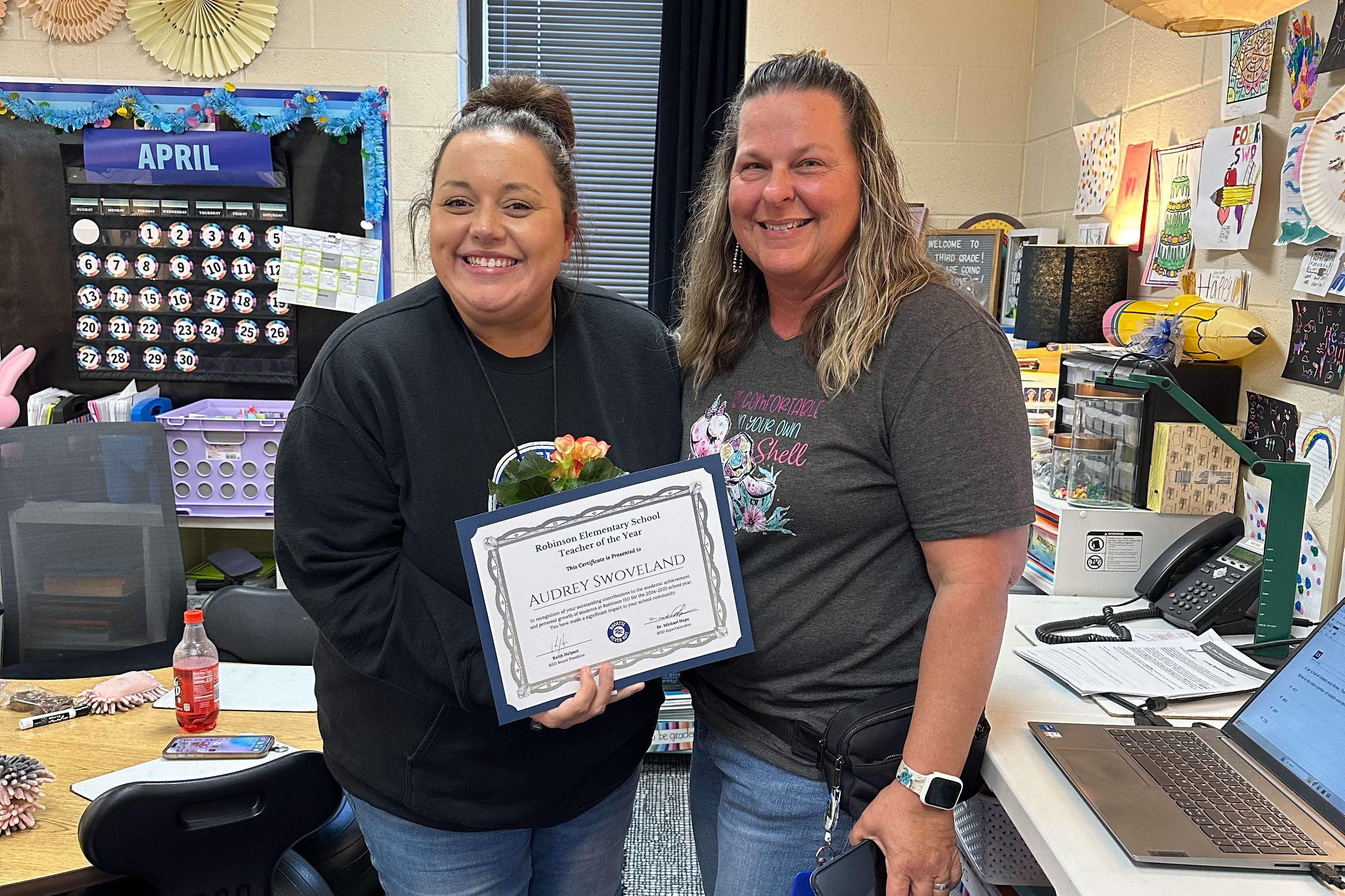 ElemTeacher of the Year