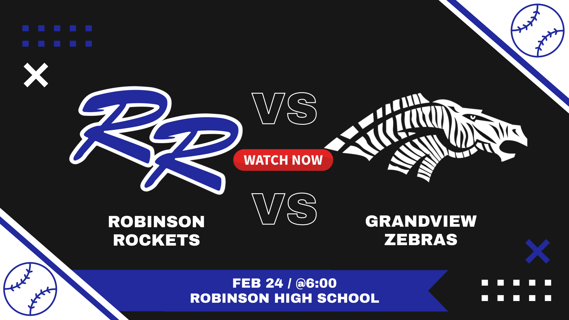 Rockets Vs Grandview