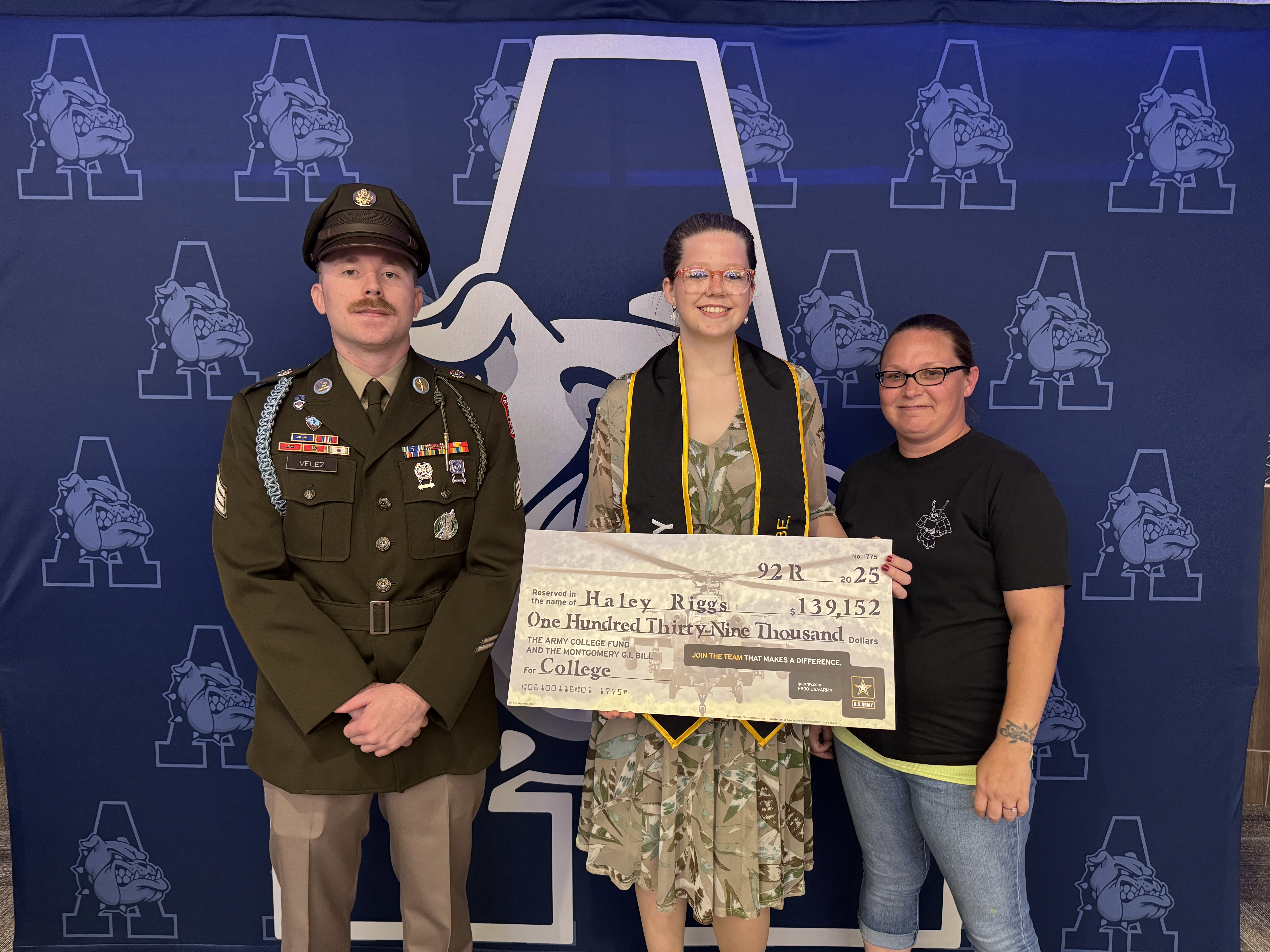 Military Signing Day 