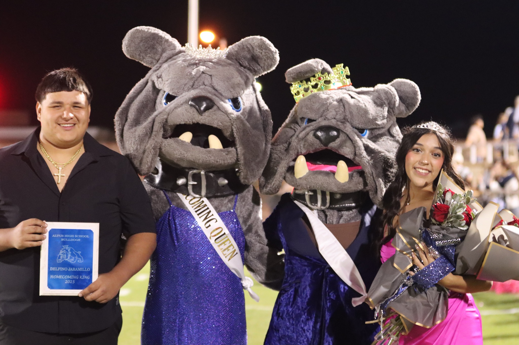 Homecoming Royalty 