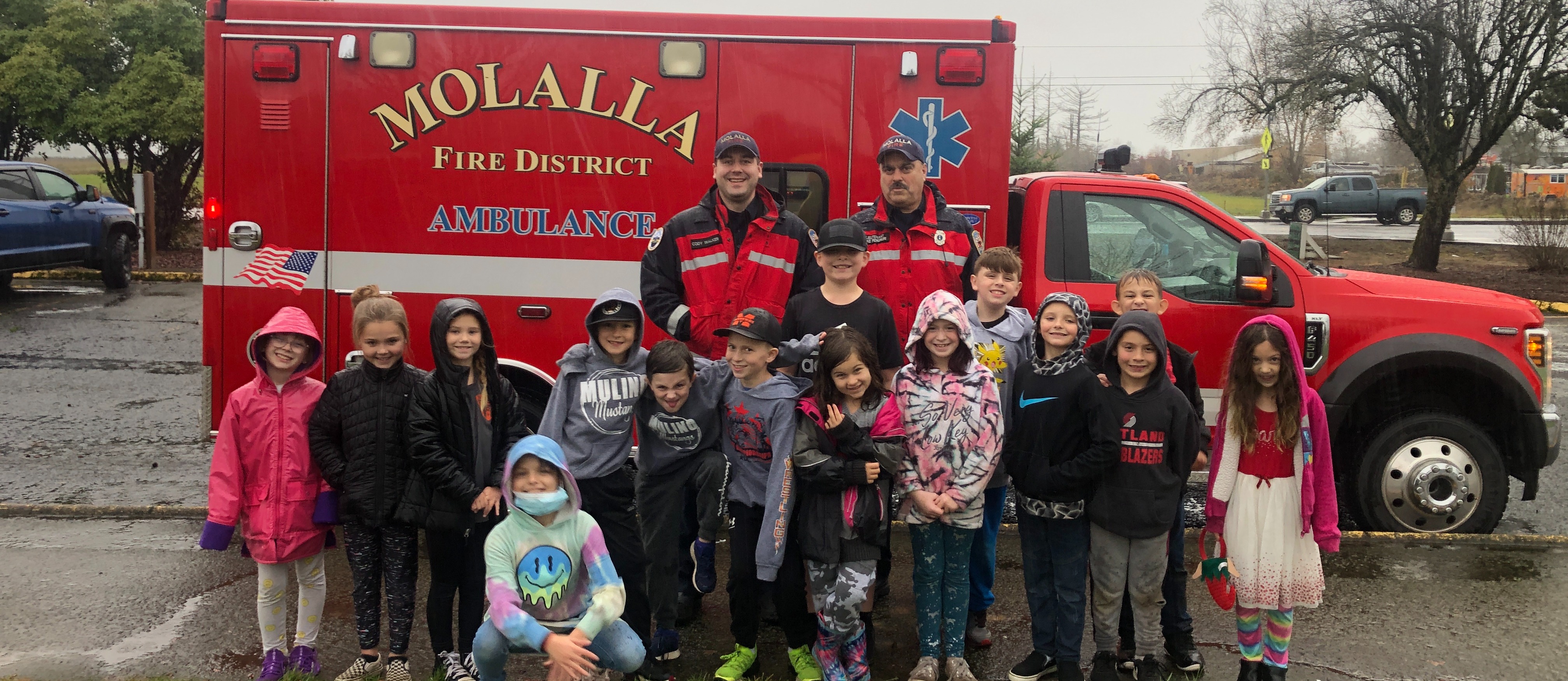 Molalla Fire Visit