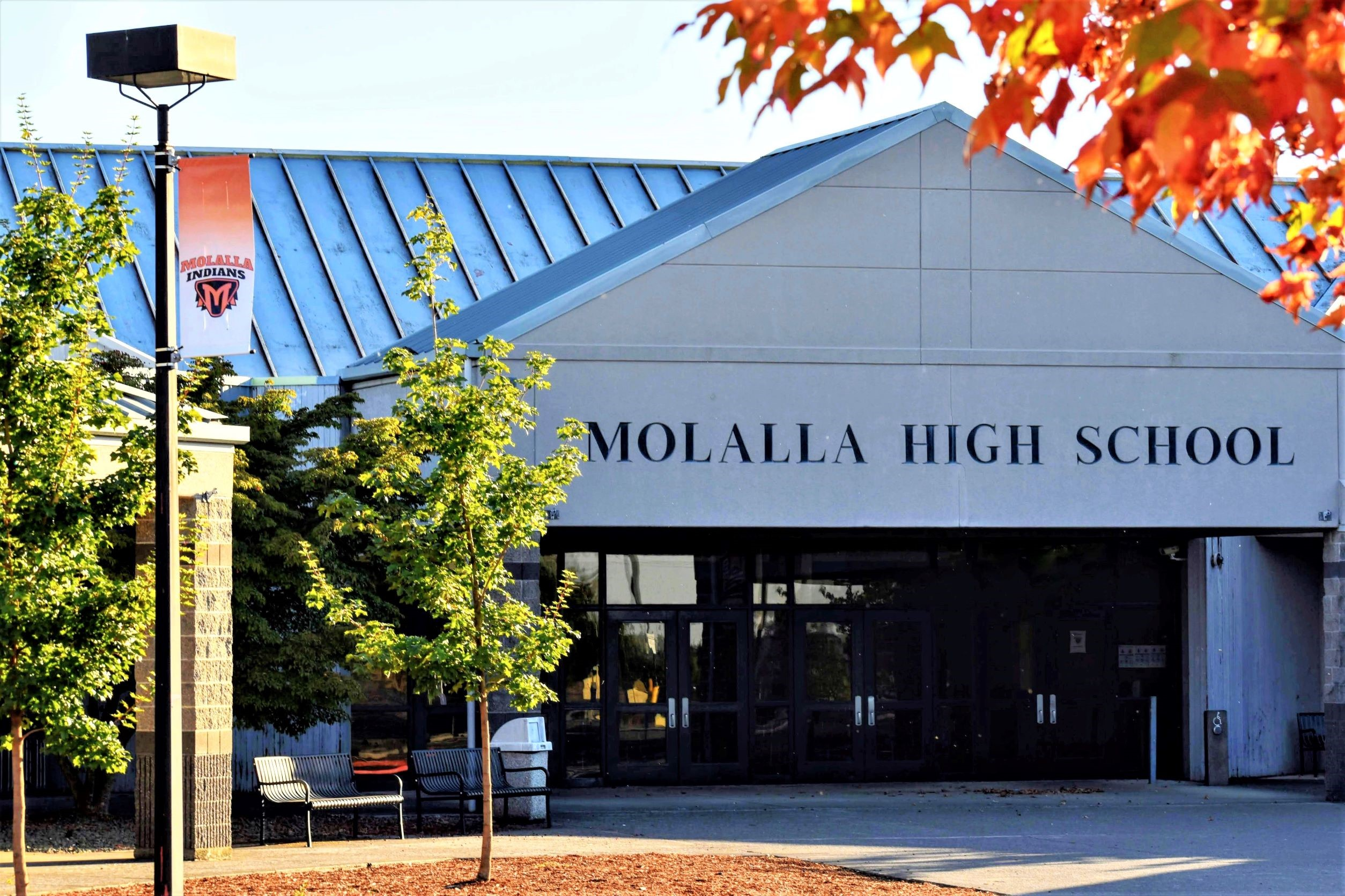 school front