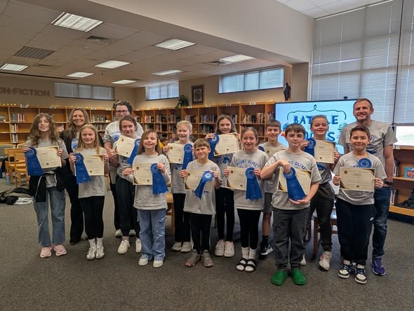 Battle of the Books team