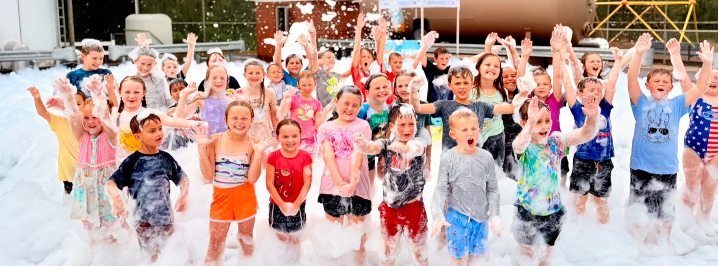 Fundraiser Foam Party